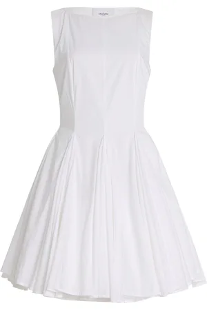MERLETTE Fremont Cotton-Poplin Mini Dress
