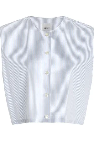 Leset Yoshi Striped Cotton Vest