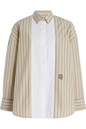 YAITTE Faro Pinstriped Cotton Shirt