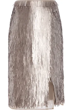 Rohe Sequined Midi Skirt