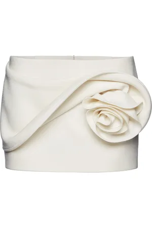 MAGDA BUTRYM Rosette-Detailed Mini Skirt
