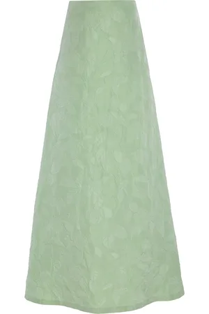 Bernadette Caswell Jacquard Maxi Skirt