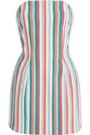 Marrakshi Life Exclusive Riviera Striped Cotton Mini Dress