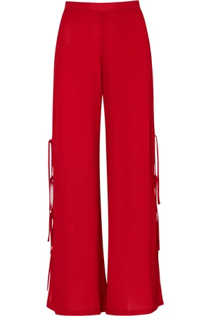 Baobab Parma Side-Slit Wide-Leg Pants