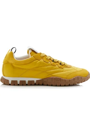 Miu Miu Tyre Suede Sneakers