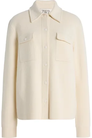 TWP Theo Cashmere Shirt