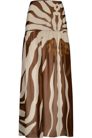 JOHANNA ORTIZ Bohemia Convertible Georgette Midi Dress
