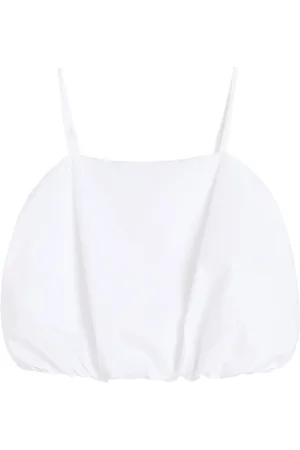 By Malene Birger Mia Organic Cotton Bubble Tank Top