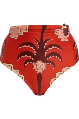 JOHANNA ORTIZ Taita Ring-Detailed High-Waisted Bikini Bottom