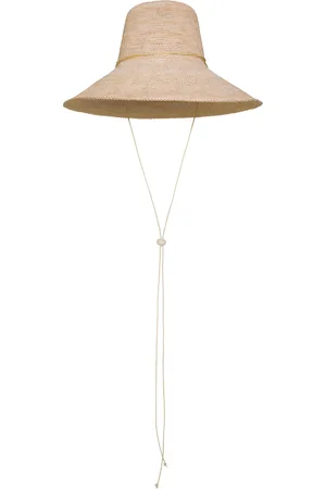 JOHANNA ORTIZ Symbols Of Pride Toquilla Straw Sun Hat