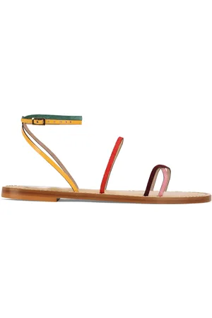 AMANU Constantia Leather Sandals