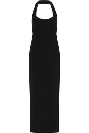 YAITTE Ribbed-Knit Maxi Dress