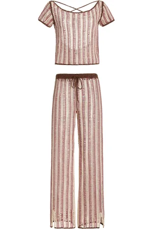 Akoia Swim Exclusive Marti Cotton Pant Set