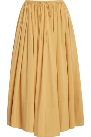 By Malene Birger Pheo Organic Cotton Maxi Skirt