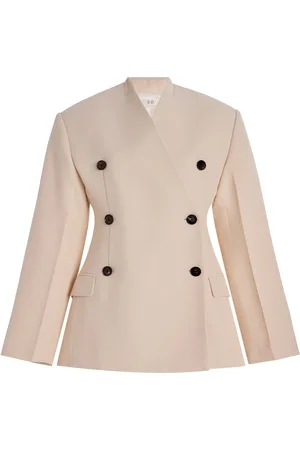 CO Sculptural llarless Jacket