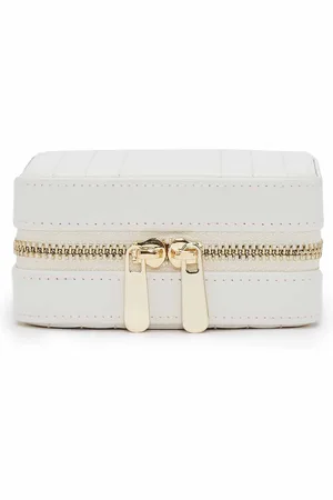 Wolf Maria Small Leather Jewelry Case