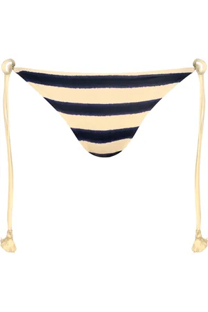 JOHANNA ORTIZ Marinera Striped Bikini Bottom