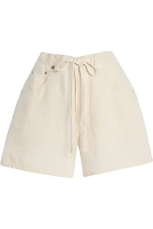 Citizens of Humanity Brynn Linen Drawstring Shorts