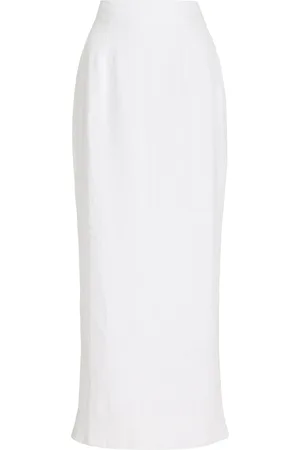 POSSE Exclusive Emma Linen Maxi Skirt