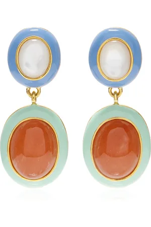 Lizzie Fortunato Papaya Earrings
