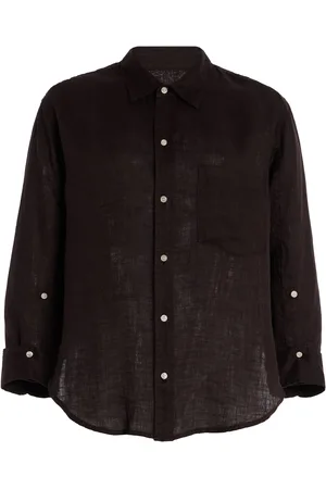 Citizens of Humanity Kayla Shrunken Linen Shirt