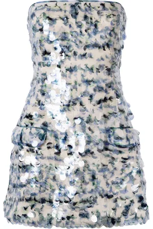 Paris Georgia Mermaid Sequined Mini Dress