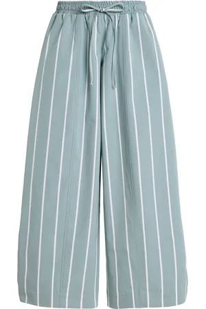 YAITTE Exclusive Riviera Soller Striped Cotton Pants