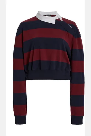 A.W.A.K.E. MODE Twisted Collar Rugby Jersey