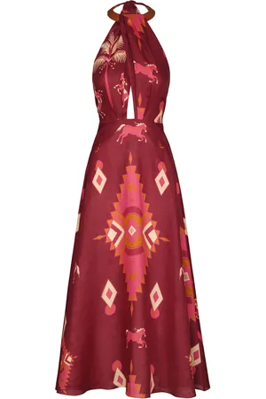 JOHANNA ORTIZ Western Elements Maxi Dress