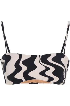 Oas Nero Verve Baia Knit Bikini Top