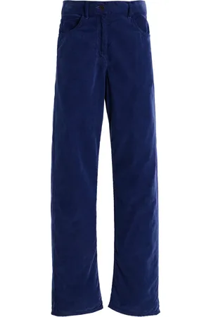 The Row Tarley Cotton Straight-Leg Pants