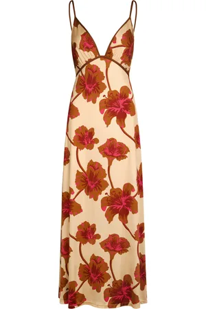JOHANNA ORTIZ Sendero De Astromelias Maxi Dress