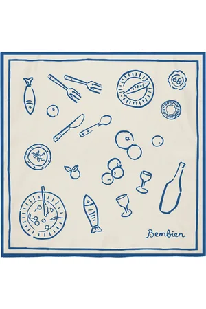 Bembien Tableau Silk Scarf