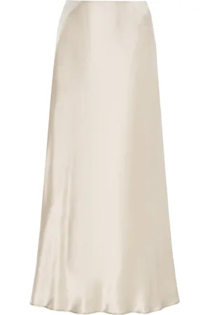 By Malene Birger Exclusive Barbara Satin Maxi Skirt
