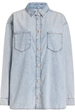 Triarchy Ms. Charlotte Oversized Denim Shirt