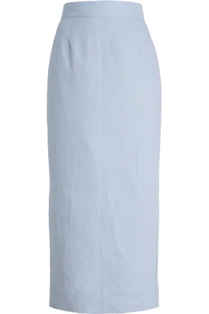 POSSE Exclusive Riviera Emma Linen Maxi Skirt