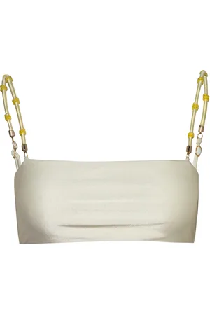 Baobab Alice Embellished Bandeau Bikini Top