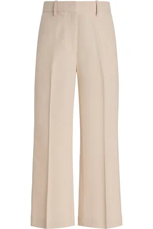 CO Cropped Flared Pants