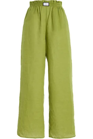 YAITTE Exclusive Janiero Linen Wide-Leg Pants