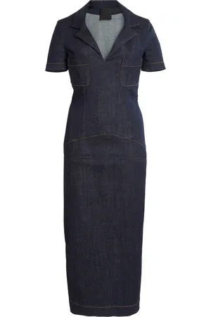 Givenchy Denim Midi Dress