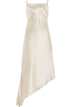 By Malene Birger Exclusive Leviana Satin Midi Dress