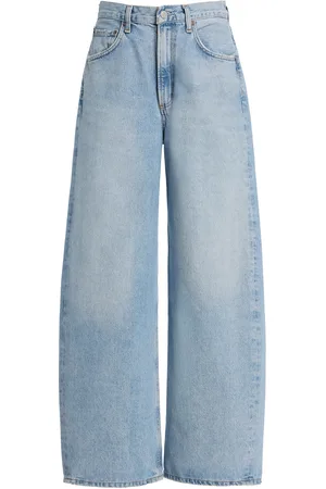 AGOLDE Low Curve Rigid Mid-Rise Tapered Jeans