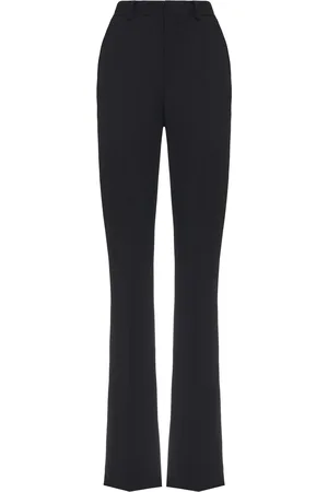 Ralph Lauren Wrigley Straight-Leg Wool Pant