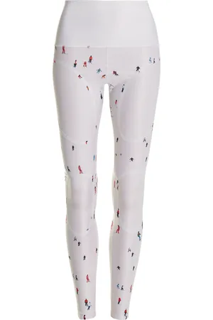 Perfect Moment Active Printed Ski Compression Leggings
