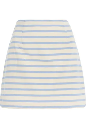 POSSE Exclusive Sedgewick Cotton Mini Skirt