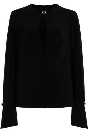 BRANDON MAXWELL The Marla Jersey Tunic Top