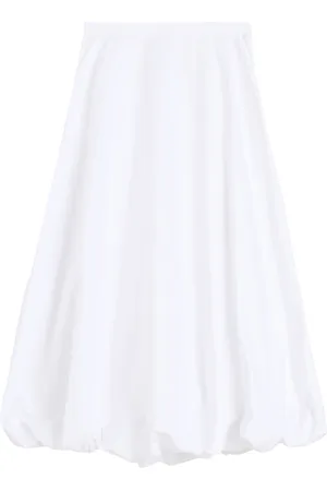 By Malene Birger Aubrey Organic Cotton Bubble Maxi Skirt