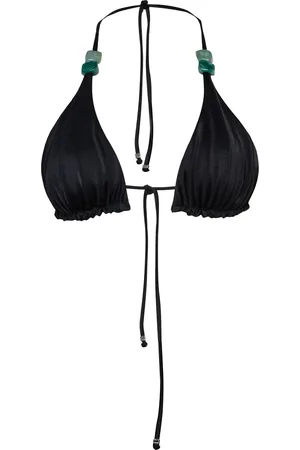 Baobab Kaia Bead-Detailed Bikini Top