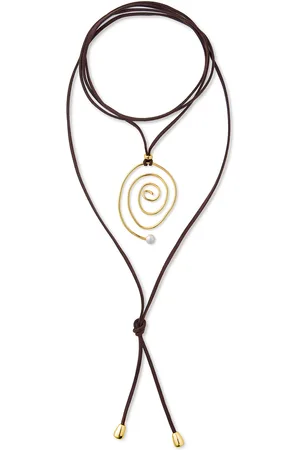 Eliou Espiral Multi-Stone Wrap Necklace