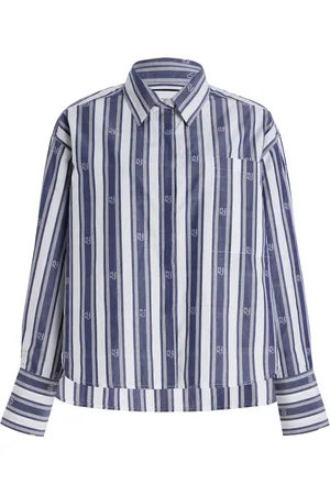 YAITTE Palma Jacquard-Striped Cotton Shirt